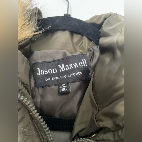 Jason Maxwell Olive Green women’s jacket - Picture 5 of 5